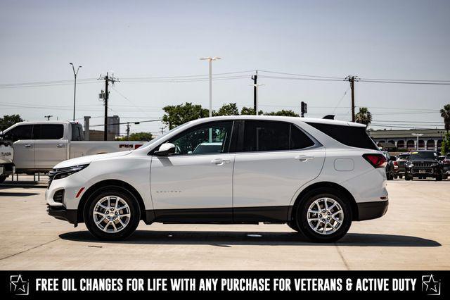 used 2023 Chevrolet Equinox car, priced at $23,603