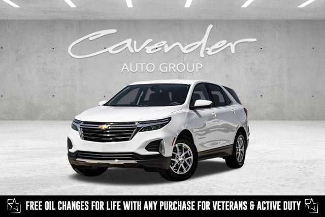 used 2023 Chevrolet Equinox car, priced at $23,603