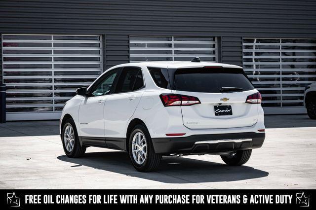used 2023 Chevrolet Equinox car, priced at $23,603