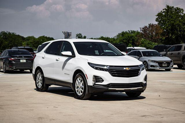 used 2023 Chevrolet Equinox car, priced at $23,603