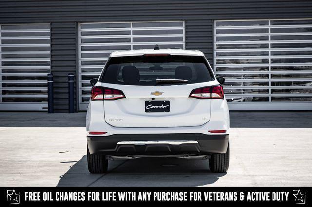 used 2023 Chevrolet Equinox car, priced at $23,603
