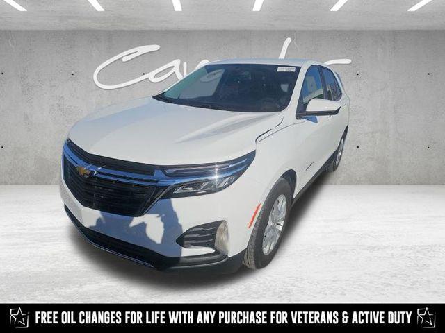 used 2023 Chevrolet Equinox car, priced at $23,757