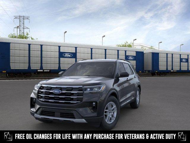 new 2025 Ford Explorer car, priced at $44,850