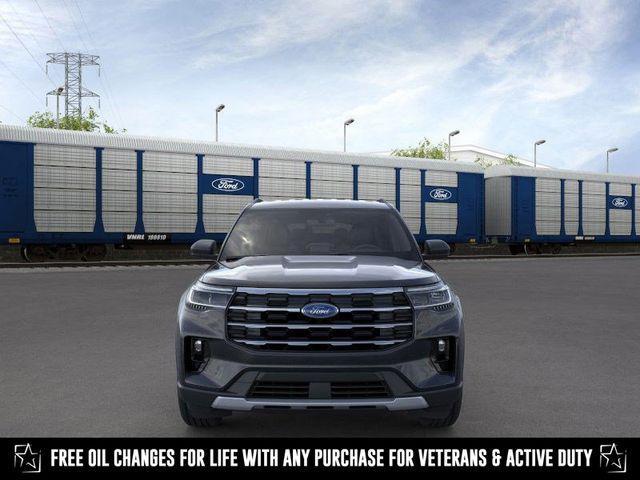 new 2025 Ford Explorer car, priced at $44,850