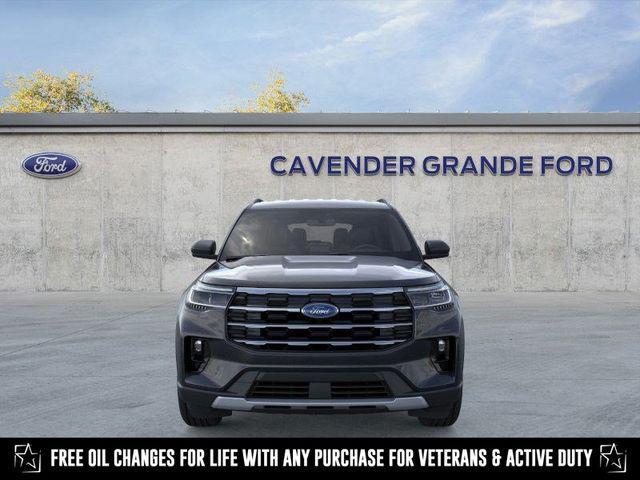 new 2025 Ford Explorer car, priced at $41,431
