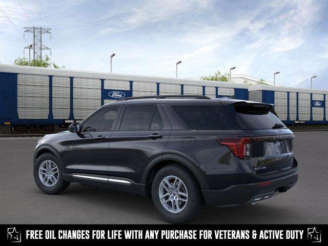 new 2025 Ford Explorer car, priced at $44,850
