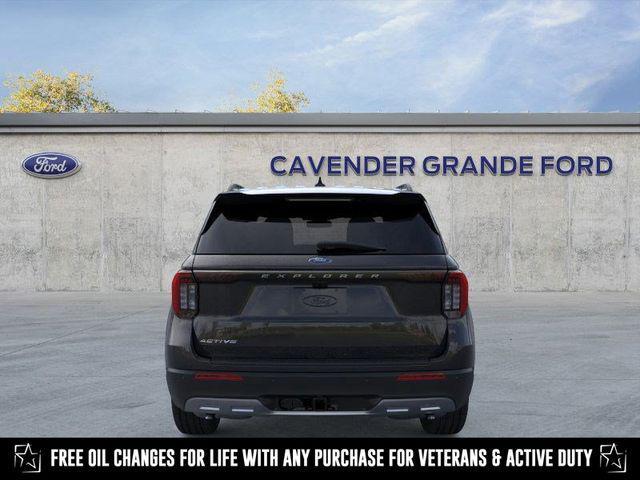 new 2025 Ford Explorer car, priced at $41,431