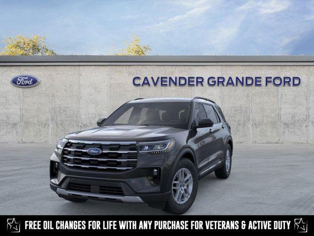 new 2025 Ford Explorer car, priced at $41,431