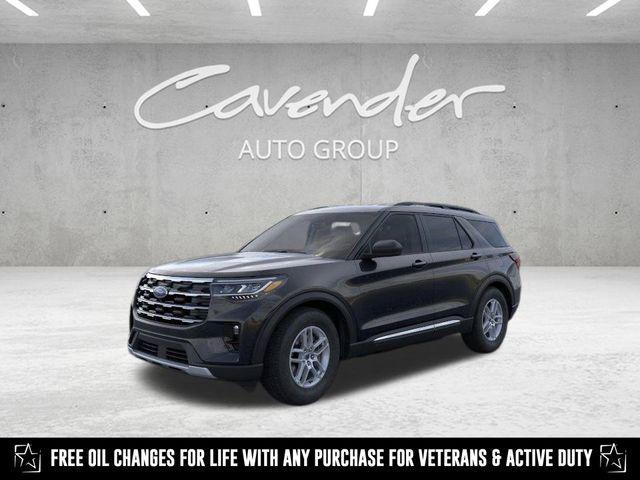 new 2025 Ford Explorer car, priced at $44,850