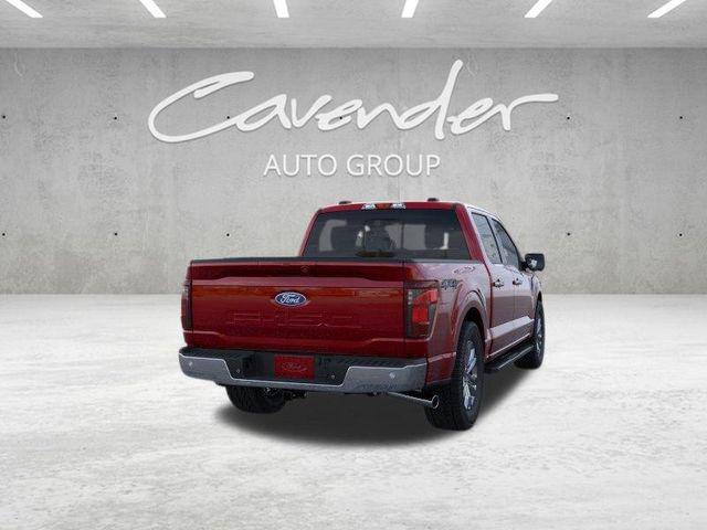 new 2025 Ford F-150 car, priced at $56,712
