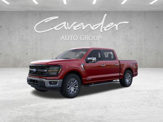 new 2025 Ford F-150 car, priced at $56,712