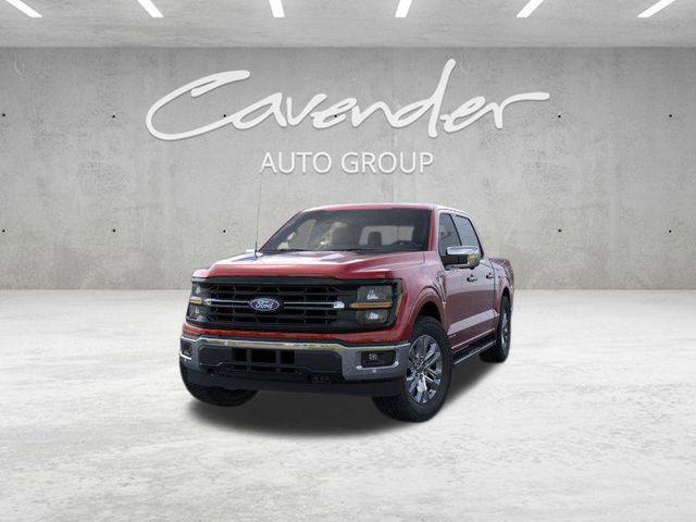 new 2025 Ford F-150 car, priced at $56,100