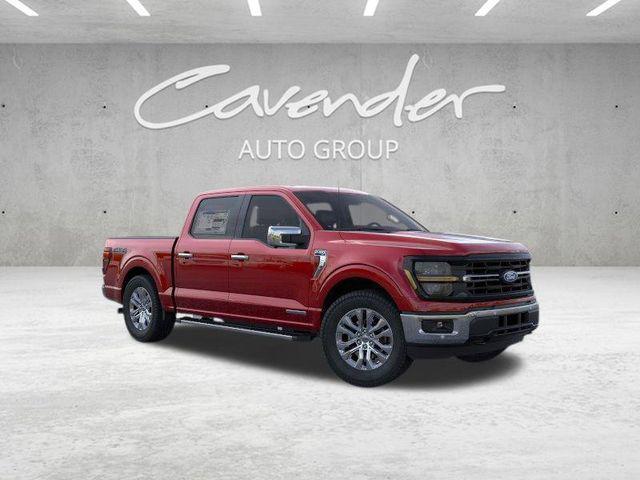 new 2025 Ford F-150 car, priced at $56,100