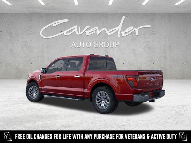 new 2025 Ford F-150 car, priced at $56,712