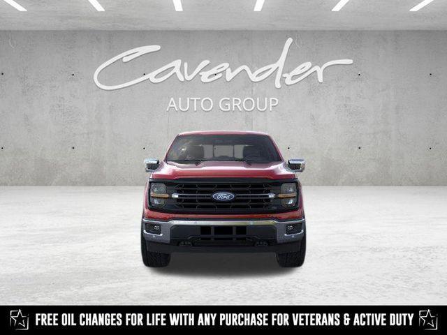 new 2025 Ford F-150 car, priced at $56,712