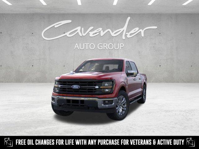 new 2025 Ford F-150 car, priced at $56,712
