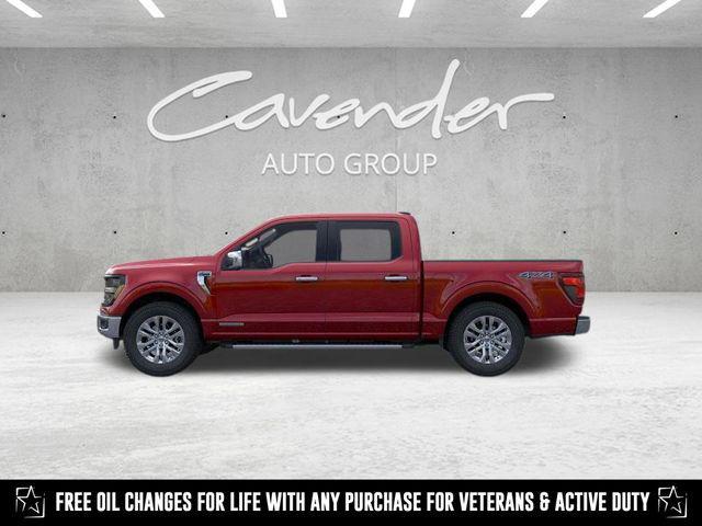 new 2025 Ford F-150 car, priced at $56,712
