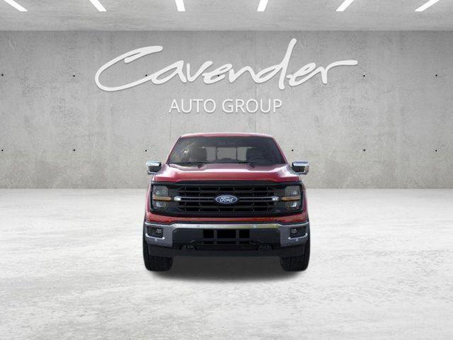 new 2025 Ford F-150 car, priced at $56,712