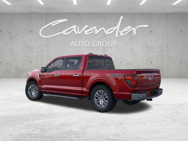 new 2025 Ford F-150 car, priced at $56,712