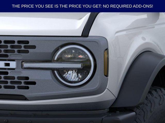 new 2024 Ford Bronco car, priced at $66,410