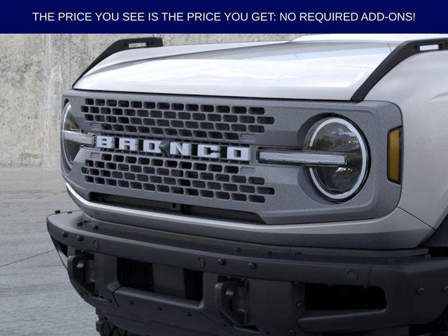 new 2024 Ford Bronco car, priced at $66,410