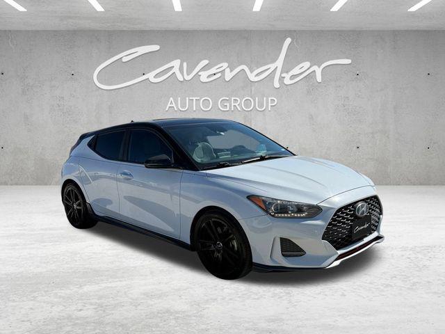used 2019 Hyundai Veloster car, priced at $13,891