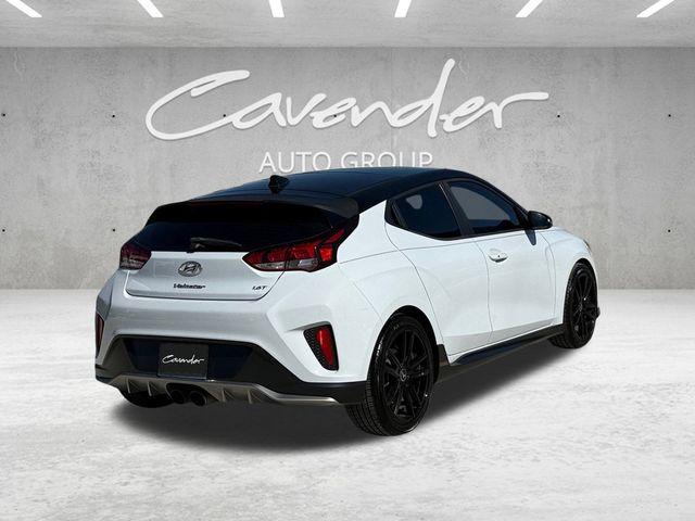 used 2019 Hyundai Veloster car, priced at $13,891