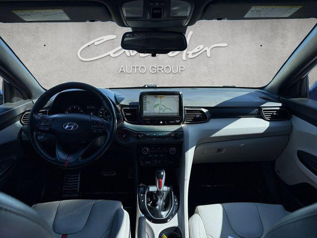 used 2019 Hyundai Veloster car, priced at $13,891
