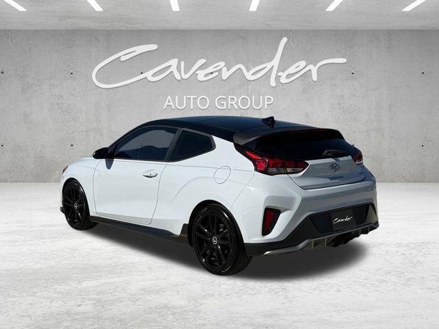 used 2019 Hyundai Veloster car, priced at $13,891
