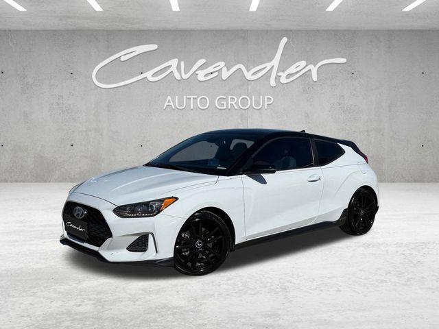 used 2019 Hyundai Veloster car, priced at $13,891