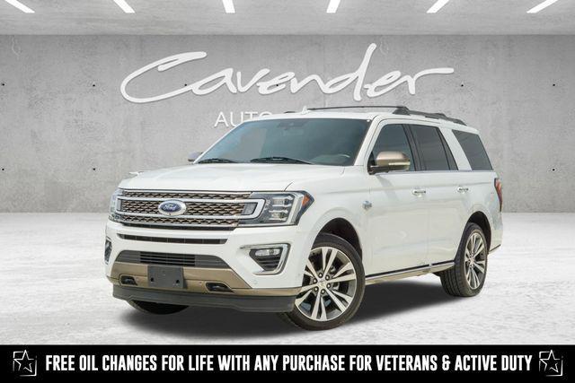 used 2021 Ford Expedition car, priced at $50,690