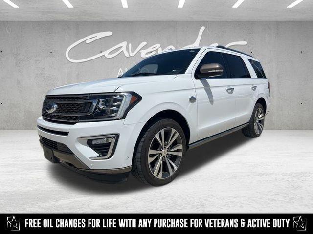 used 2021 Ford Expedition car, priced at $50,690