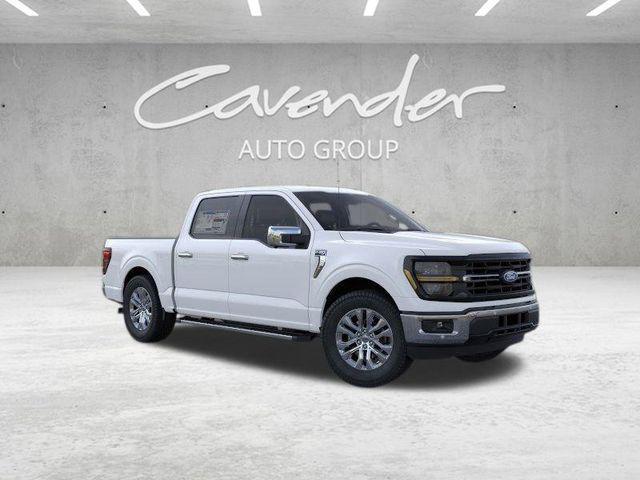 new 2025 Ford F-150 car, priced at $50,832