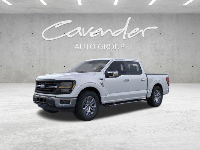 new 2025 Ford F-150 car, priced at $50,832