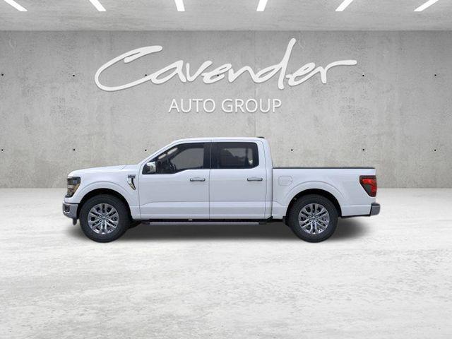 new 2025 Ford F-150 car, priced at $50,832