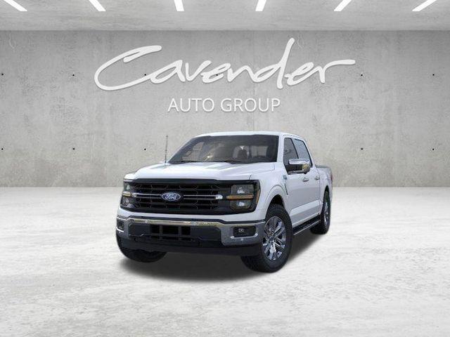 new 2025 Ford F-150 car, priced at $50,832