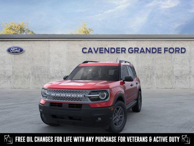 new 2025 Ford Bronco Sport car, priced at $31,452