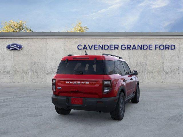 new 2025 Ford Bronco Sport car, priced at $30,141
