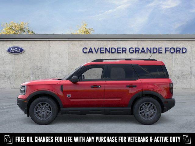 new 2025 Ford Bronco Sport car, priced at $30,141