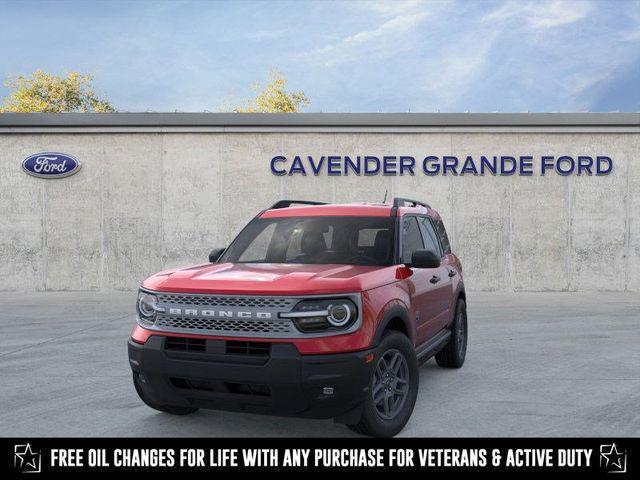 new 2025 Ford Bronco Sport car, priced at $30,141