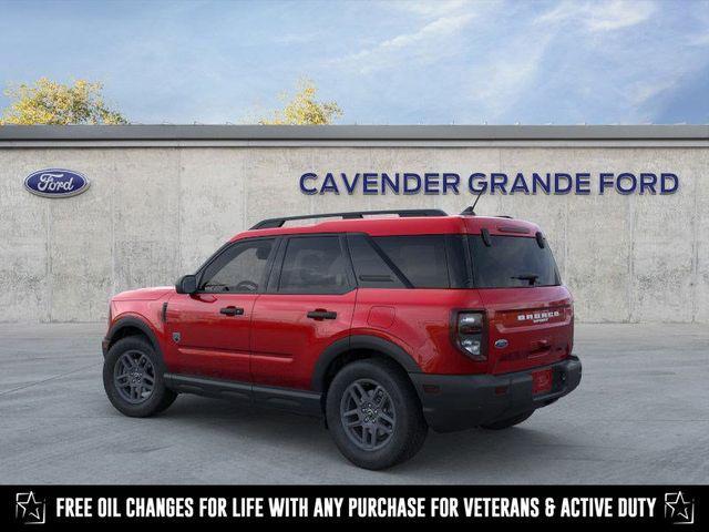 new 2025 Ford Bronco Sport car, priced at $31,452
