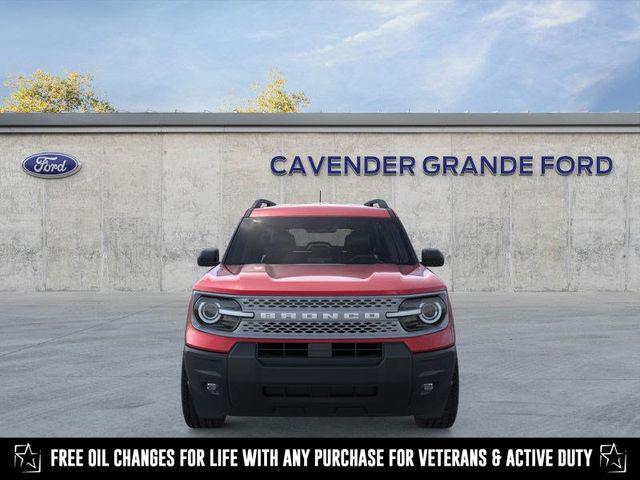 new 2025 Ford Bronco Sport car, priced at $30,141