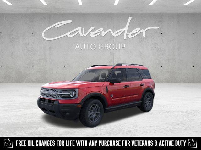 new 2025 Ford Bronco Sport car, priced at $31,452
