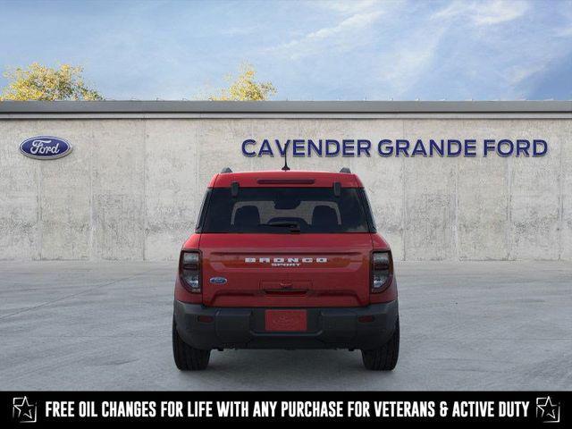 new 2025 Ford Bronco Sport car, priced at $30,141