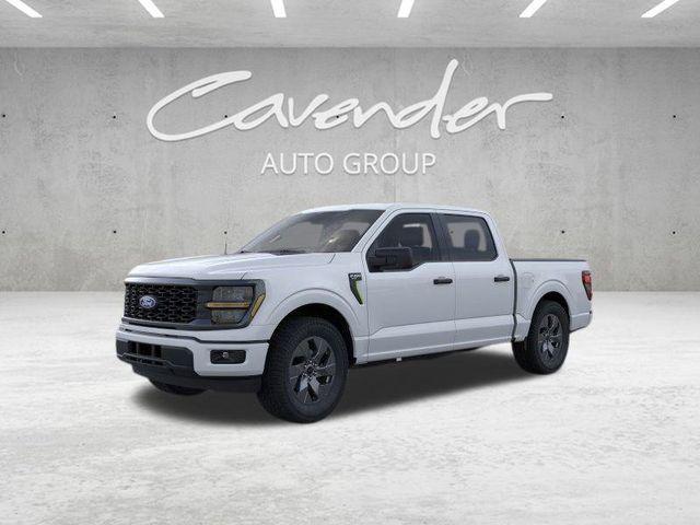 new 2025 Ford F-150 car, priced at $42,190