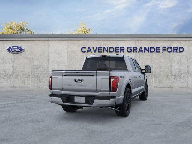 new 2025 Ford F-150 car, priced at $77,305