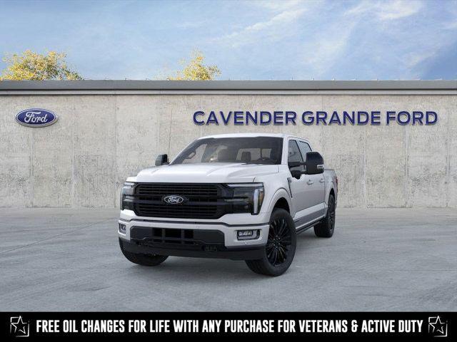 new 2025 Ford F-150 car, priced at $77,305