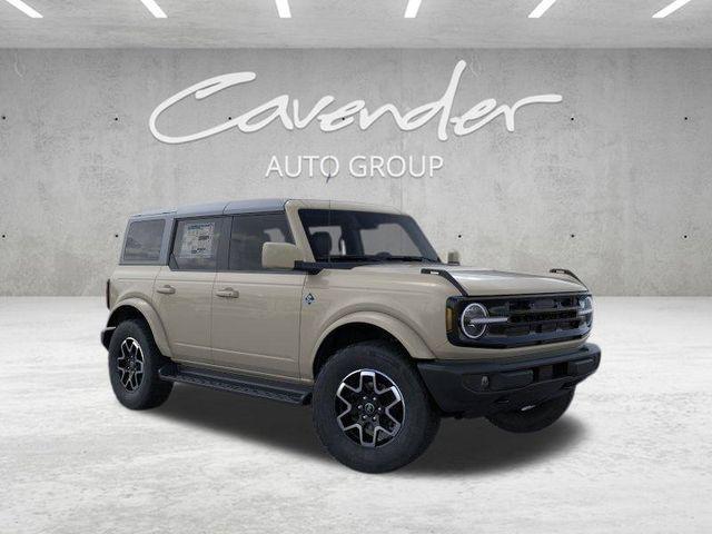 new 2025 Ford Bronco car, priced at $48,978