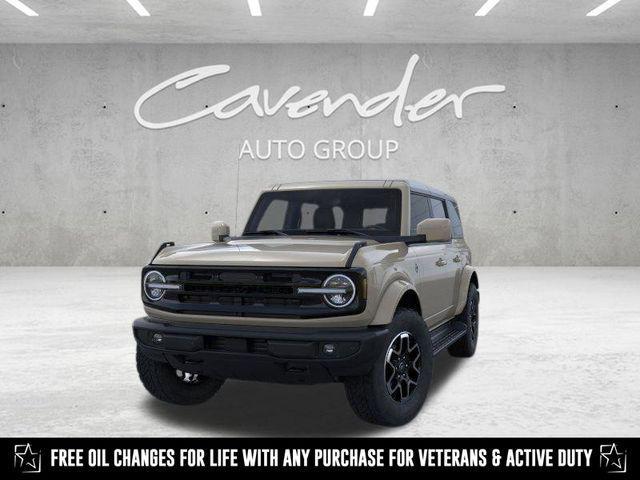 new 2025 Ford Bronco car, priced at $48,978