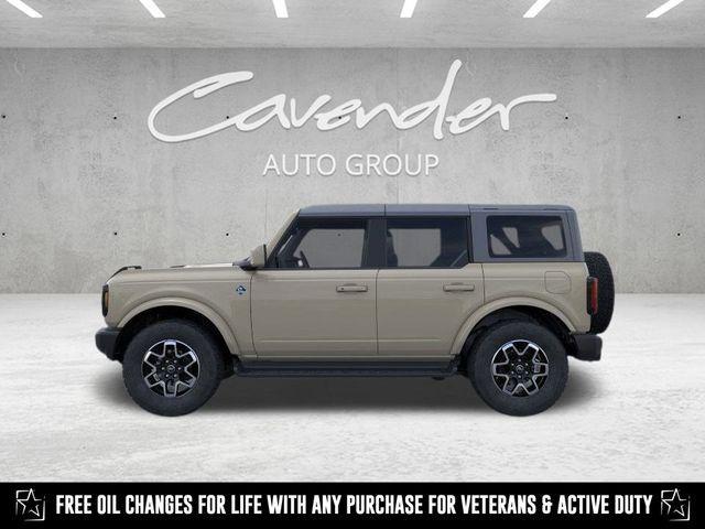 new 2025 Ford Bronco car, priced at $48,978
